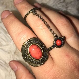 2 rings for the price of 1!!